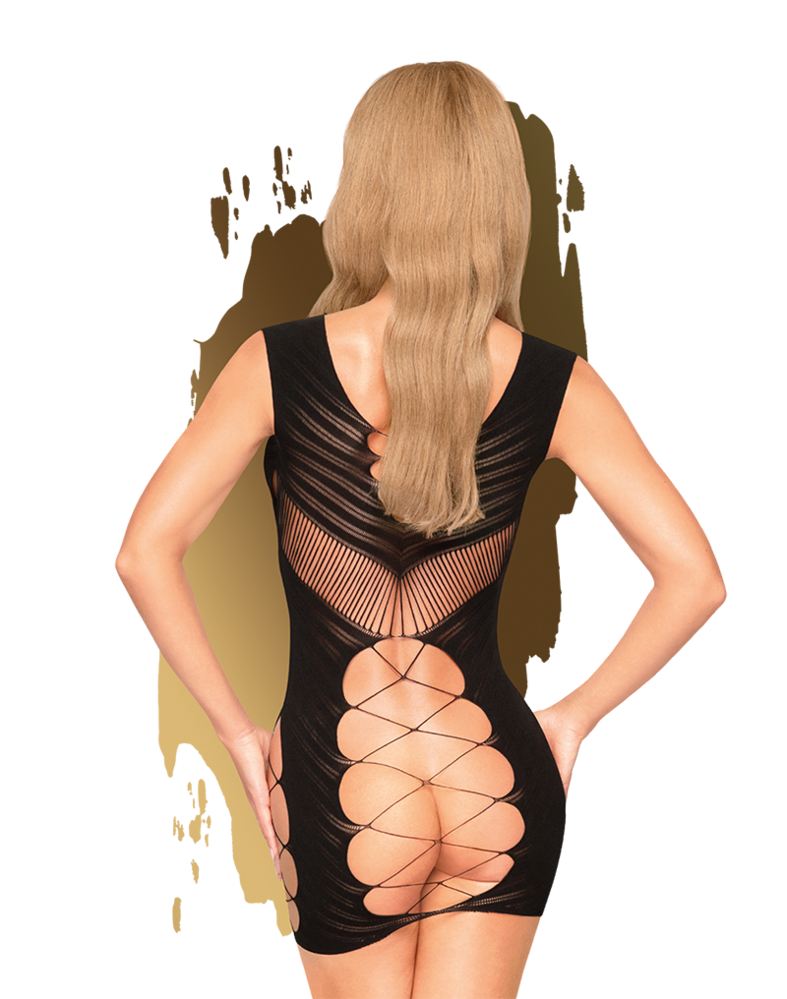 Penthouse Penthouse Flame on the Rock - Minikleid | Schwarz Penthouse Penthouse Flame on the Rock - Minikleid | Schwarz