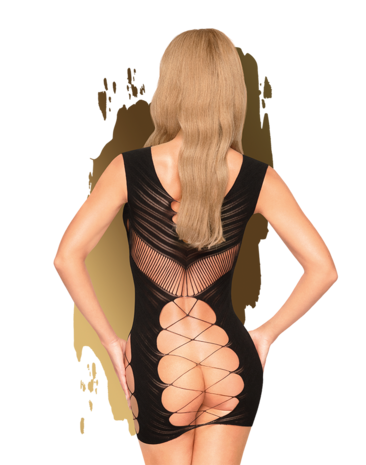 Penthouse Flame on the Rock - Minijurk | Zwart Penthouse Flame on the Rock - Minijurk | Zwart