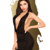 Penthouse Penthouse Heart Rob - Mini Dress | Black with open back Penthouse Penthouse Heart Rob - Mini Dress | Black with open back
