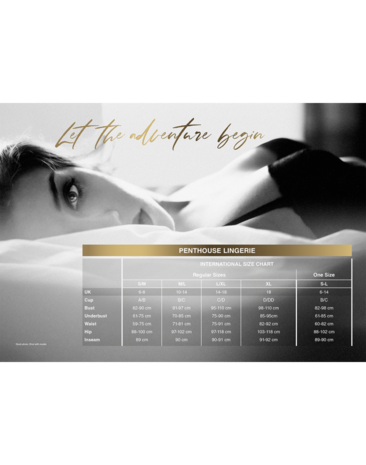 Penthouse Penthouse Hot Getaway - Offener Slip | Rouge