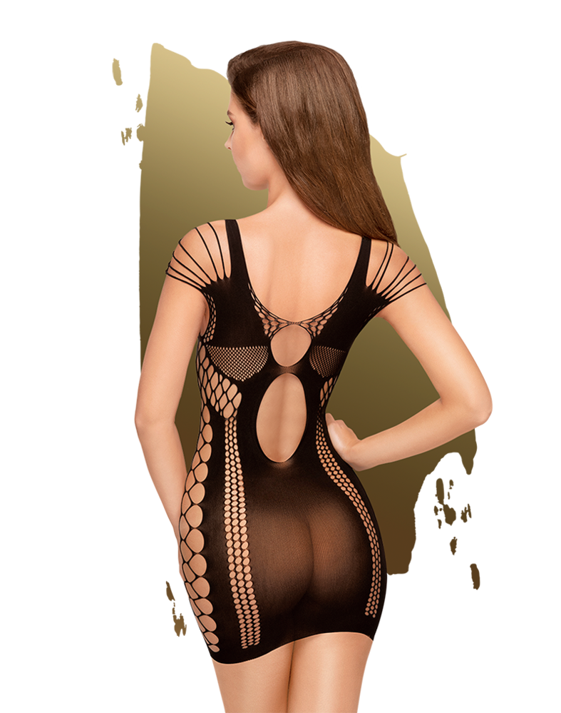 Penthouse Penthouse Juicy Poison - Minikleid | Schwarz