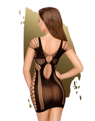 Penthouse Penthouse Juicy Poison - Minikleid | Schwarz