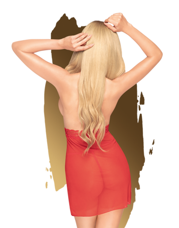 Penthouse Penthouse Sweet & Spicy - Mini Dress | Red Penthouse Penthouse Sweet & Spicy - Mini Dress | Red