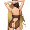 Penthouse Turned On - Cupless Body Catsuit | Noir