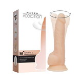Naked Addiction Naked Addiction Rotating & Vibrating Dong