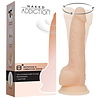 Naked Addiction Rotating & Vibrating Dong - Anal Dildo 21,5 cm mit rotierender Spitze