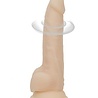 Naked Addiction Rotating & Vibrating Dong - Anal Dildo 21,5 cm mit rotierender Spitze