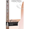 Naked Addiction Rotating & Vibrating Dong - Anal Dildo 21,5 cm mit rotierender Spitze