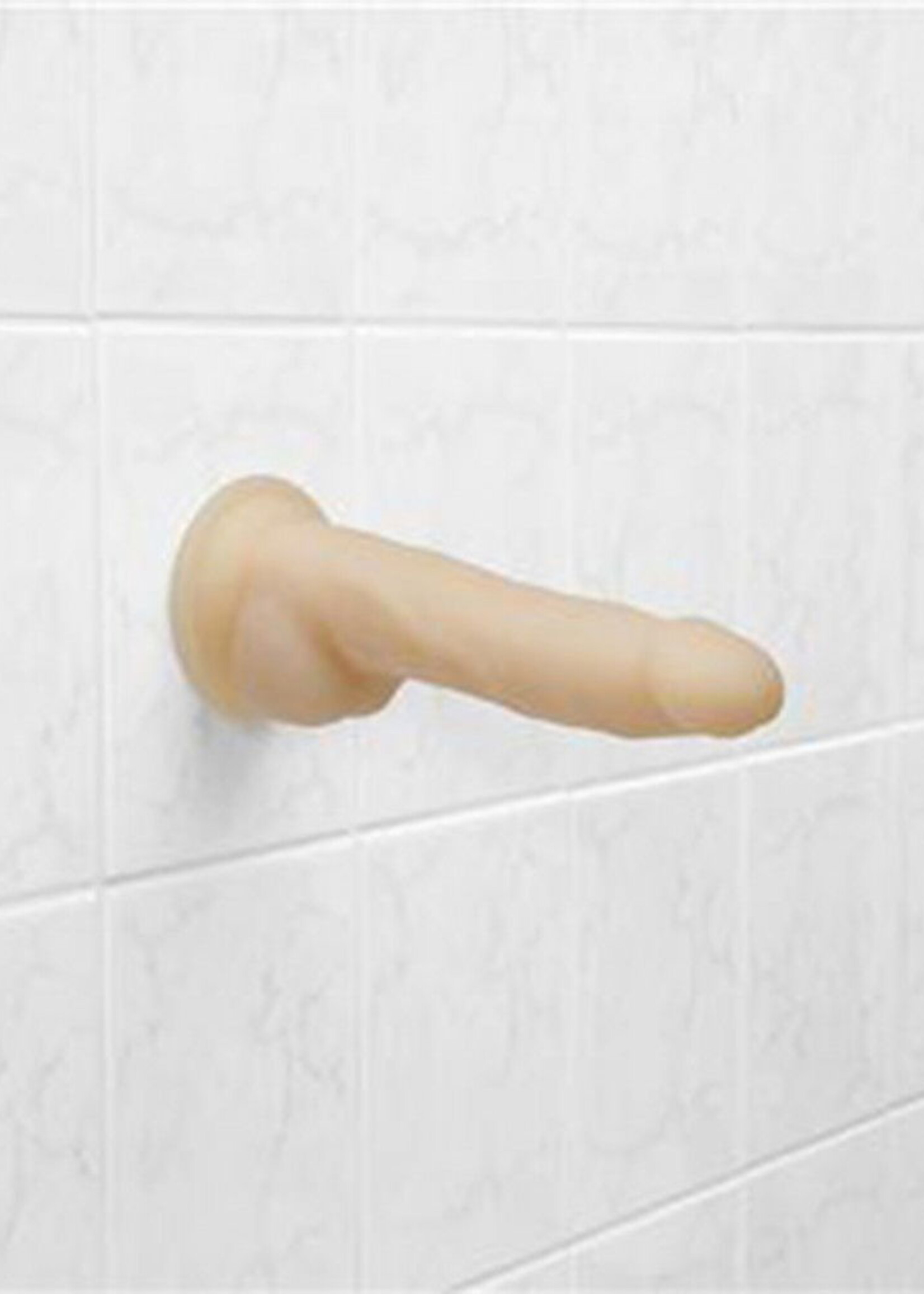 Naked Addiction Gode ​​rotatif et vibrant Naked Addiction – Silicone réaliste avec rotation et vibration à 360°