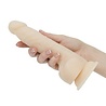 Naked Addiction Draaiende en vibrerende penis - Anale dildo 21,5 cm met draaibare punt Naked Addiction Draaiende en vibrerende penis - Anale dildo 21,5 cm met draaibare punt