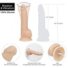 Naked Addiction Draaiende en vibrerende penis - Anale dildo 21,5 cm met draaibare punt Naked Addiction Draaiende en vibrerende penis - Anale dildo 21,5 cm met draaibare punt