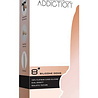 Naked Addiction Anale dildo met dubbele dichtheid - 21,5 cm