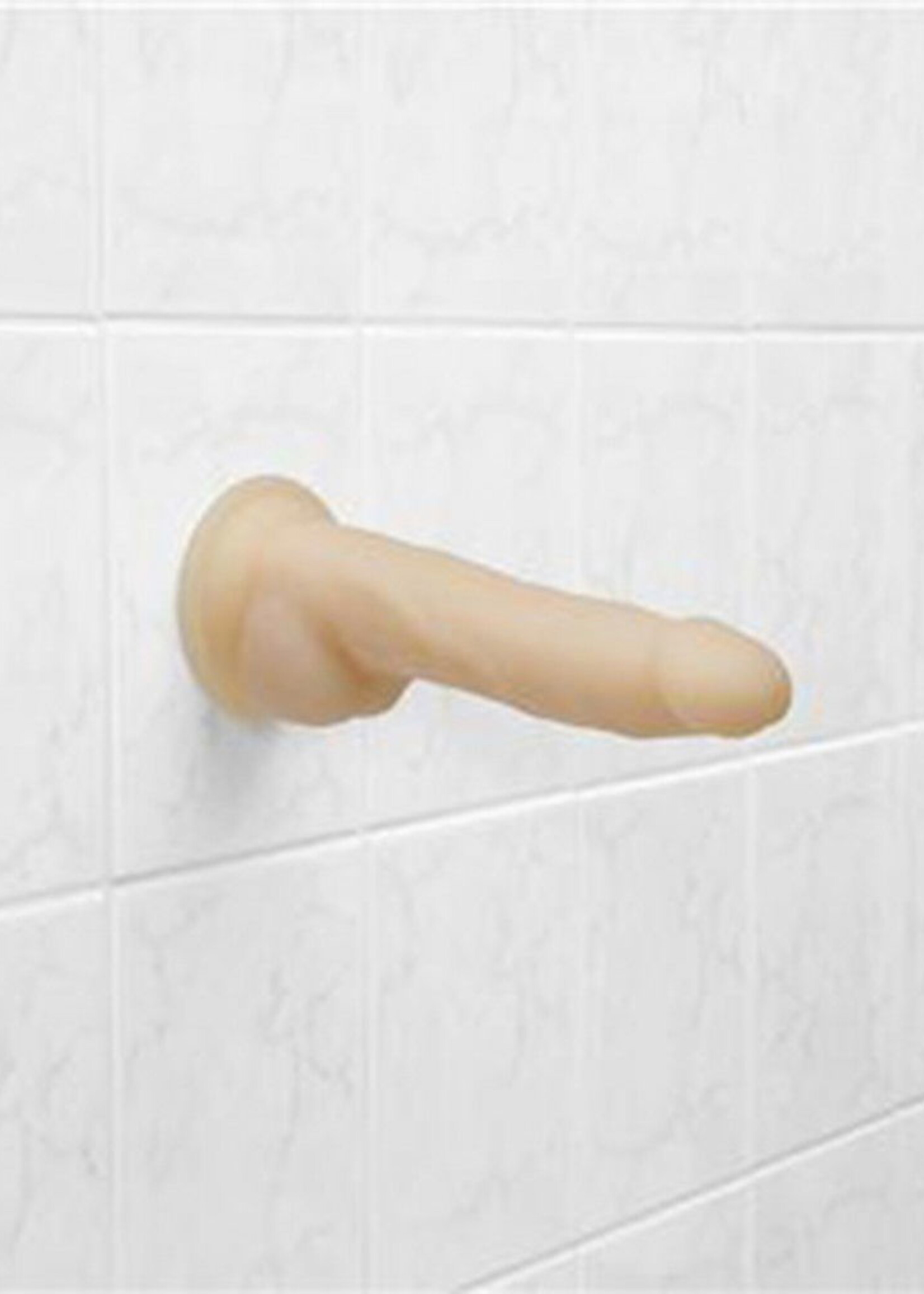 Naked Addiction Anale dildo met dubbele dichtheid - 21,5 cm