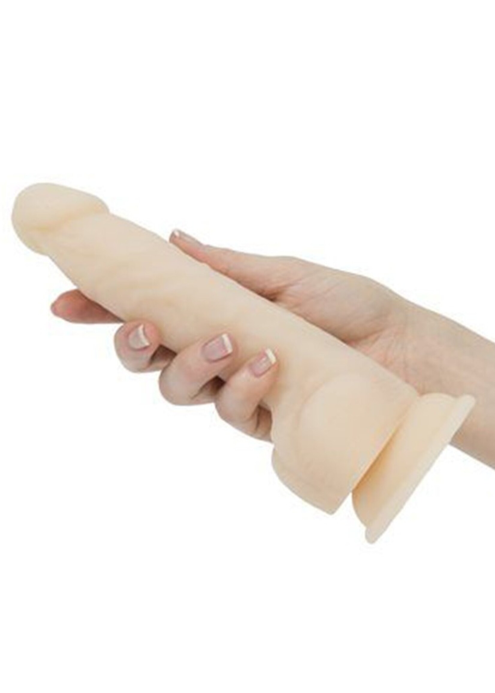 Naked Addiction Anale dildo met dubbele dichtheid - 21,5 cm