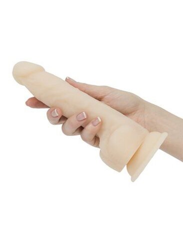Naked Addiction Anale dildo met dubbele dichtheid - 21,5 cm