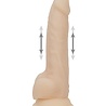 Naked Addiction Naked Addiction Thrusting Dong - Stoßvibrator mit Thrusting-Funktion Naked Addiction Naked Addiction Thrusting Dong - Stoßvibrator mit Thrusting-Funktion