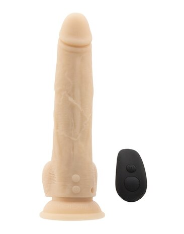 Naked Addiction Naked Addiction Thrusting Dong - Stoßvibrator mit Thrusting-Funktion Naked Addiction Naked Addiction Thrusting Dong - Stoßvibrator mit Thrusting-Funktion