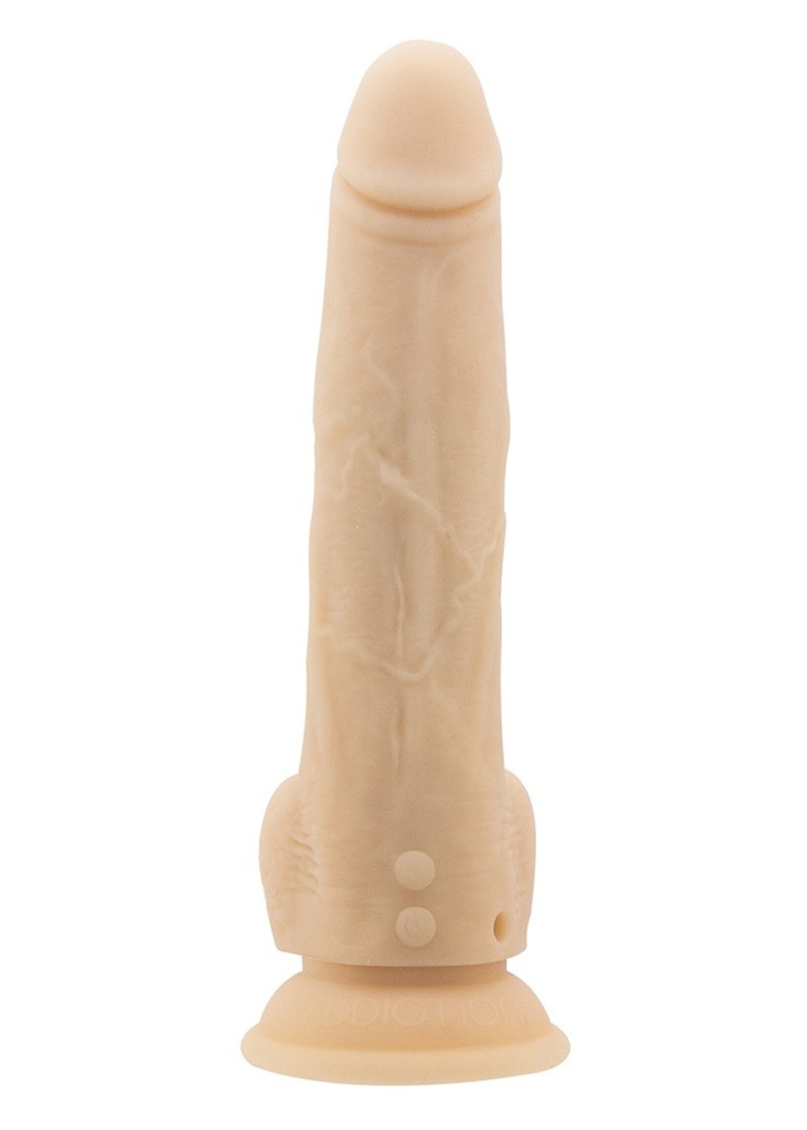 Naked Addiction Thrusting Dong - Stoßvibrator mit Thrusting-Funktion