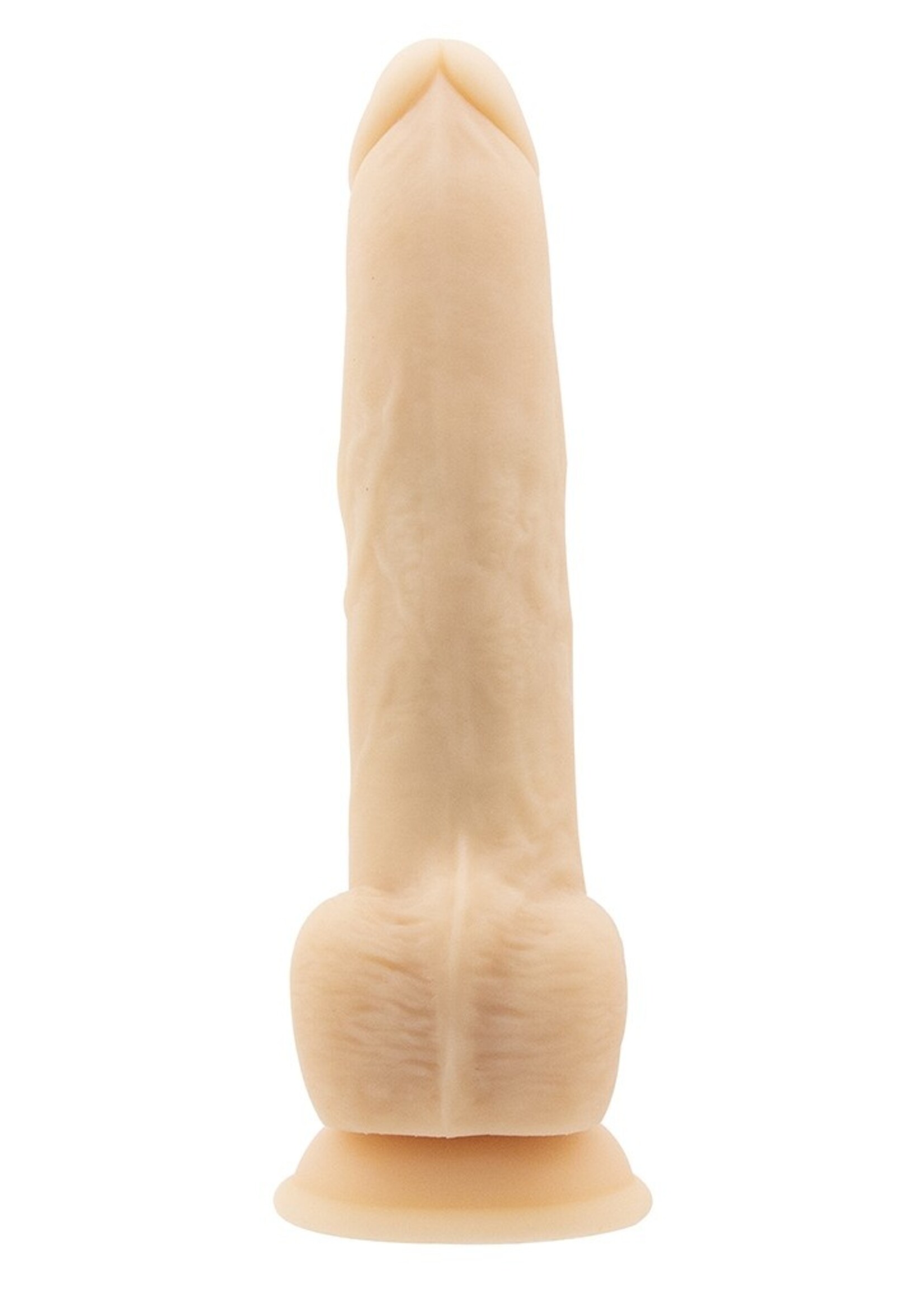 Naked Addiction Thrusting Dong – Réaliste, Poussant, Silicone