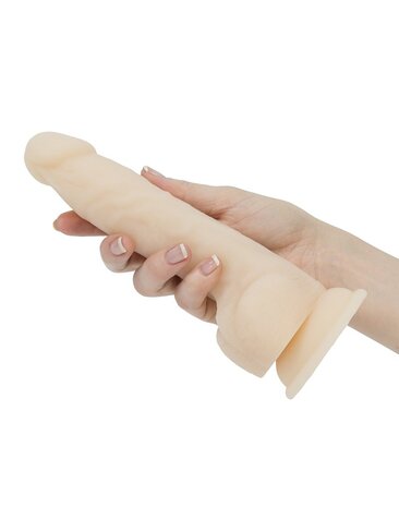 Naked Addiction Thrusting Dong - Stoßvibrator mit Thrusting-Funktion