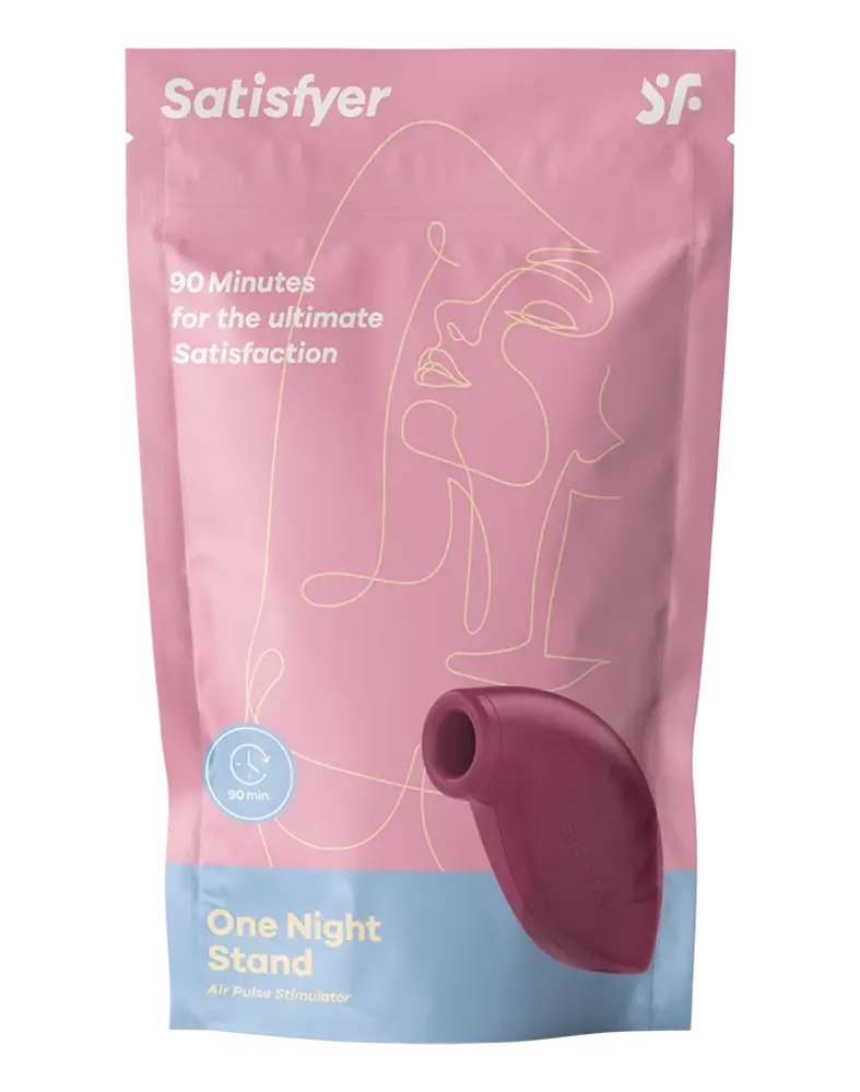 Satisfyer Satisfyer One Night Stand – Druckwellenvibrator (einmalig verwendbar)