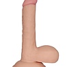 LoveToy The Ultra Soft Dude 19 cm - Realistischer Dildo 19 cm Ø 3,9 cm