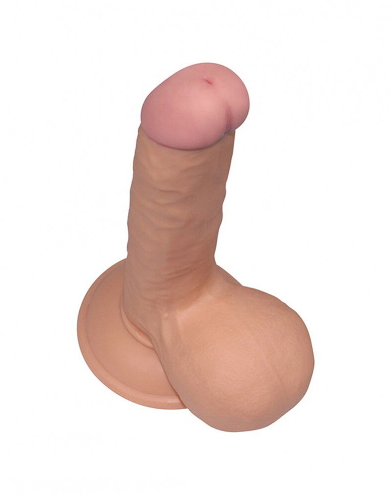 LoveToy The Ultra Soft Dude 7,5" / 19 cm - Gode réaliste - Nu