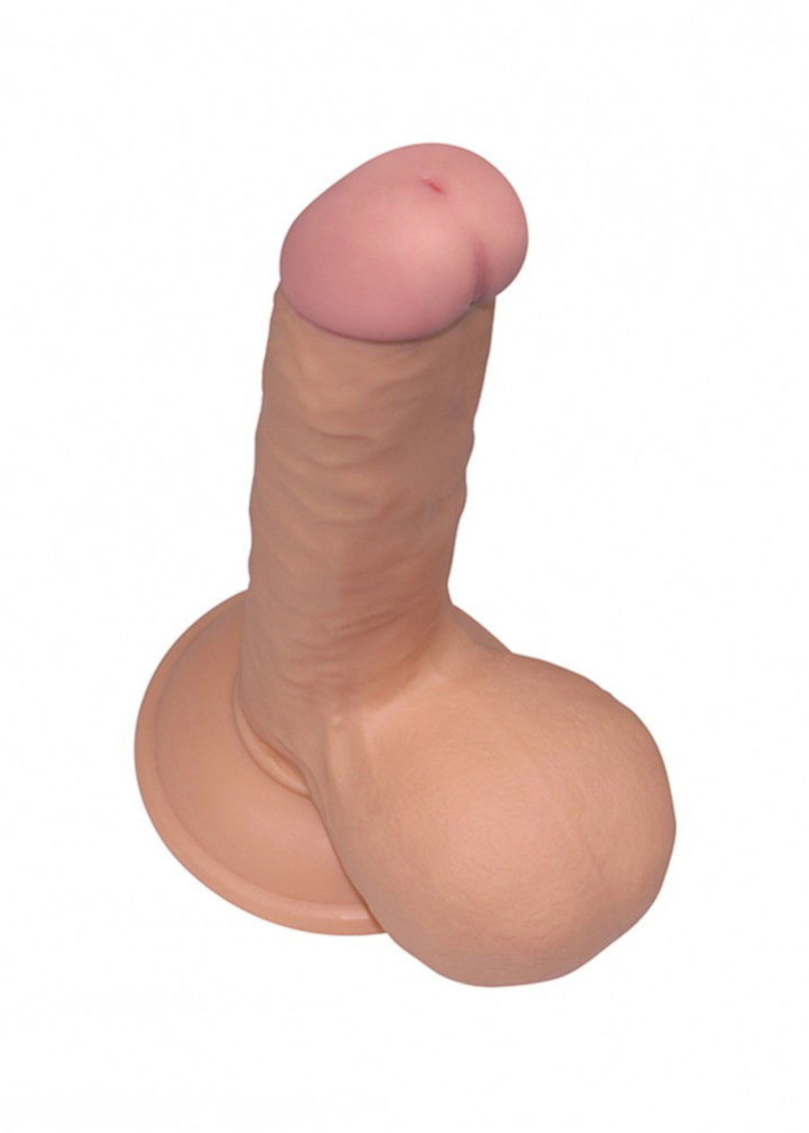 LoveToy The Ultra Soft Dude 19 cm - Realistischer Dildo 19 cm Ø 3,9 cm