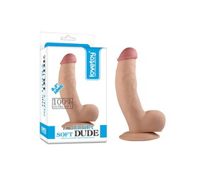 LoveToy The Ultra Soft Dude 8.5" Realistic