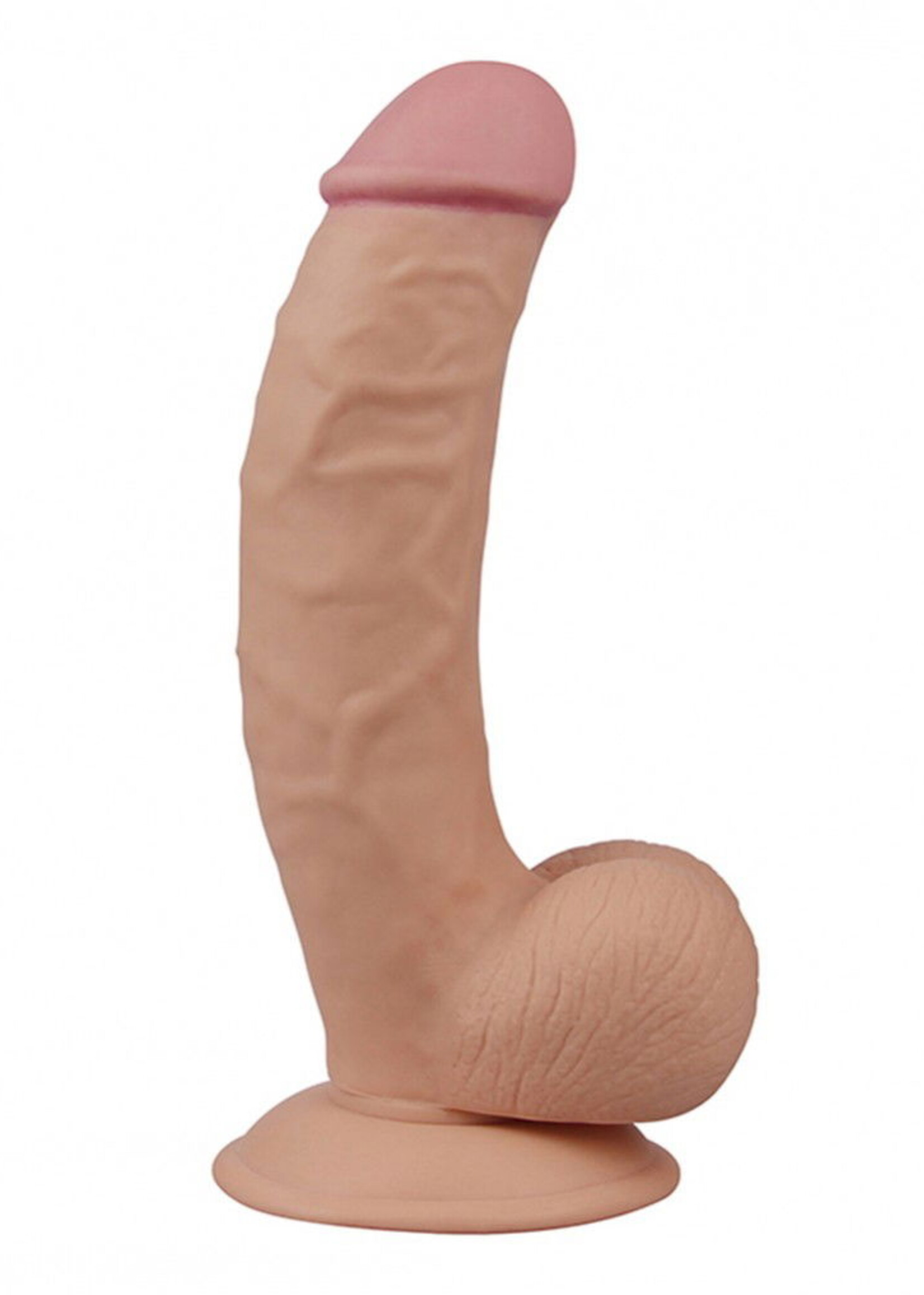LoveToy The Ultra Soft Dude 8,5" / 21,5 cm - Gode réaliste - Nu