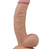 LoveToy The Ultra Soft Dude 21.5 cm - Realistischer Dildo 21,5 cm Ø 4,5 cm