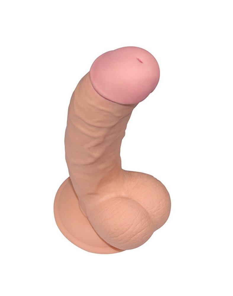 LoveToy The Ultra Soft Dude 21.5 cm - Realistischer Dildo 21,5 cm Ø 4,5 cm