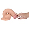 LoveToy The Ultra Soft Dude 21.5 cm - Realistischer Dildo 21,5 cm Ø 4,5 cm