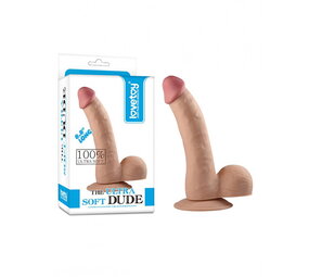 LoveToy The Ultra Soft Dude 22 cm LoveToy The Ultra Soft Dude 22 cm