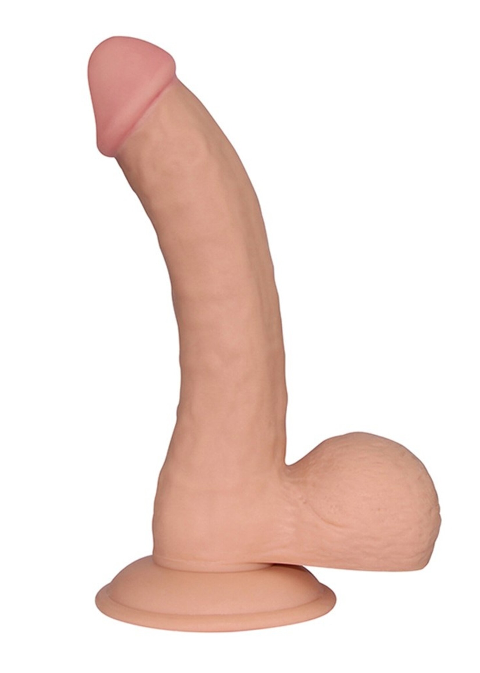 LoveToy The Ultra Soft Dude 8,8" / 22 cm - Gode réaliste - Nu