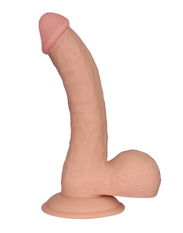 LoveToy The Ultra Soft Dude 8,8" / 22 cm - Gode réaliste - Nu