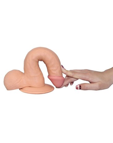 LoveToy The Ultra Soft Dude 8,8" / 22 cm - Gode réaliste - Nu
