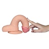 LoveToy De Ultra Soft Dude 22 cm - Realistische dildo 22,5 cm Ø 4,7 cm