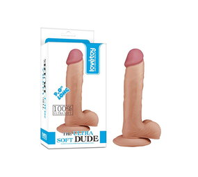 LoveToy The Ultra Soft Dude 9" Realistic