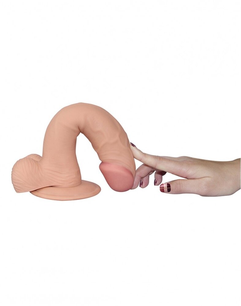 LoveToy The Ultra Soft Dude 9" / 23 cm - Gode réaliste - Nu