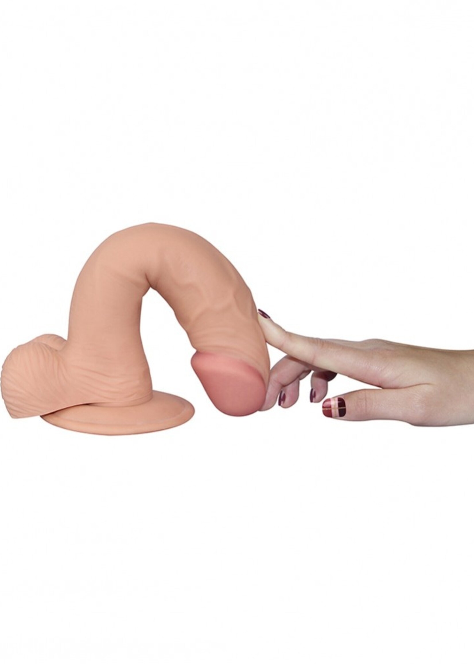 LoveToy The Ultra Soft Dude 9" / 23 cm - Gode réaliste - Nu