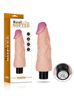 LoveToy Vibrating Real Softee 7" Realistic
