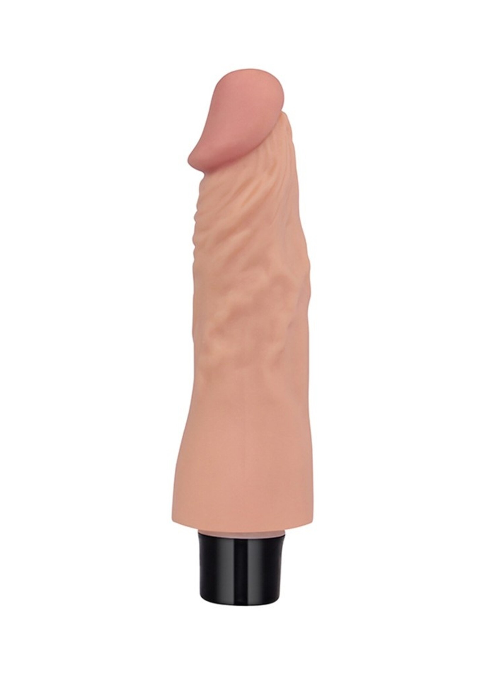 LoveToy Vibrierender Real Softee 18 cm - Klassischer Vibrator