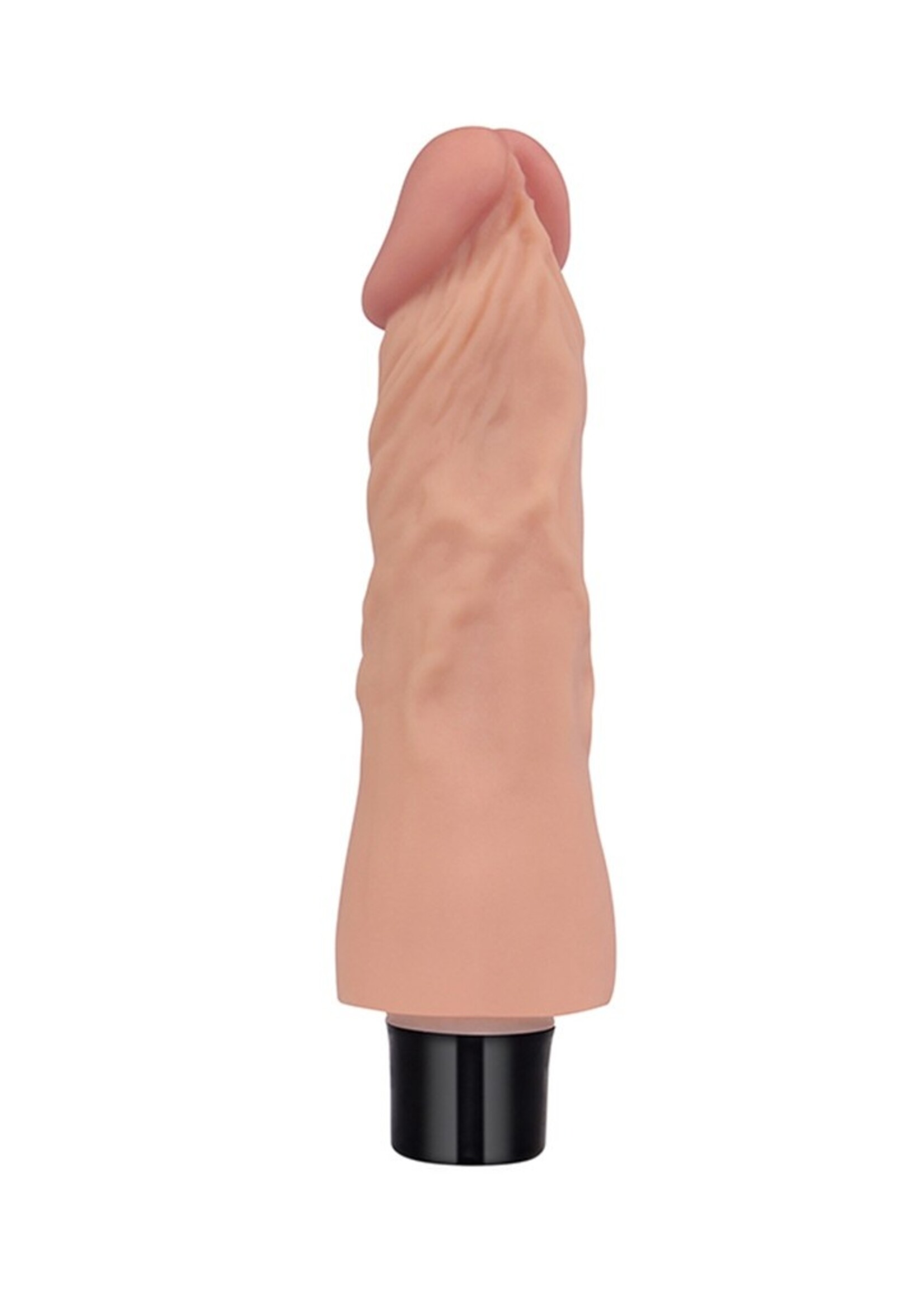 LoveToy Vibrerende Real Softee 18 cm - Klassieke vibrator