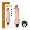 LoveToy Real Softee 19,8 cm - Klassieke vibrator LoveToy Real Softee 19,8 cm - Klassieke vibrator