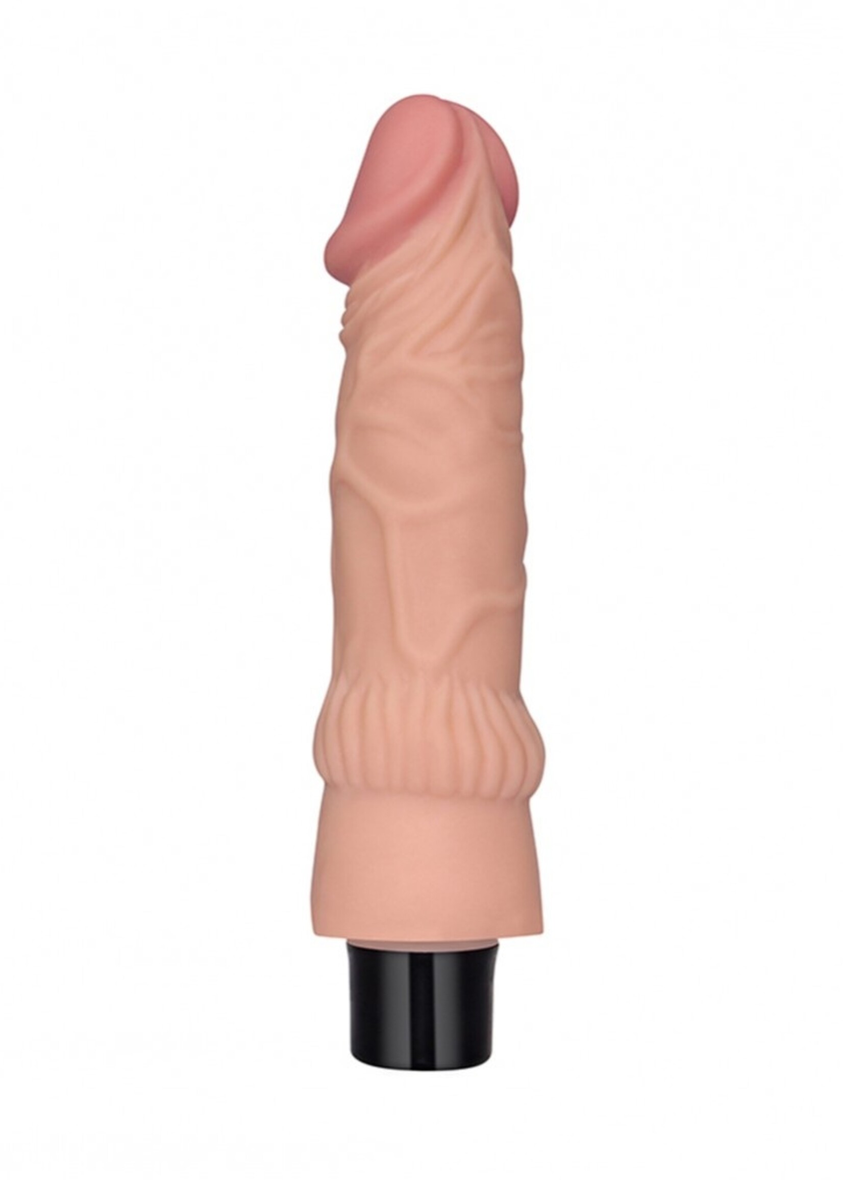 LoveToy Real Softee 19,8 cm - Klassischer Vibrator