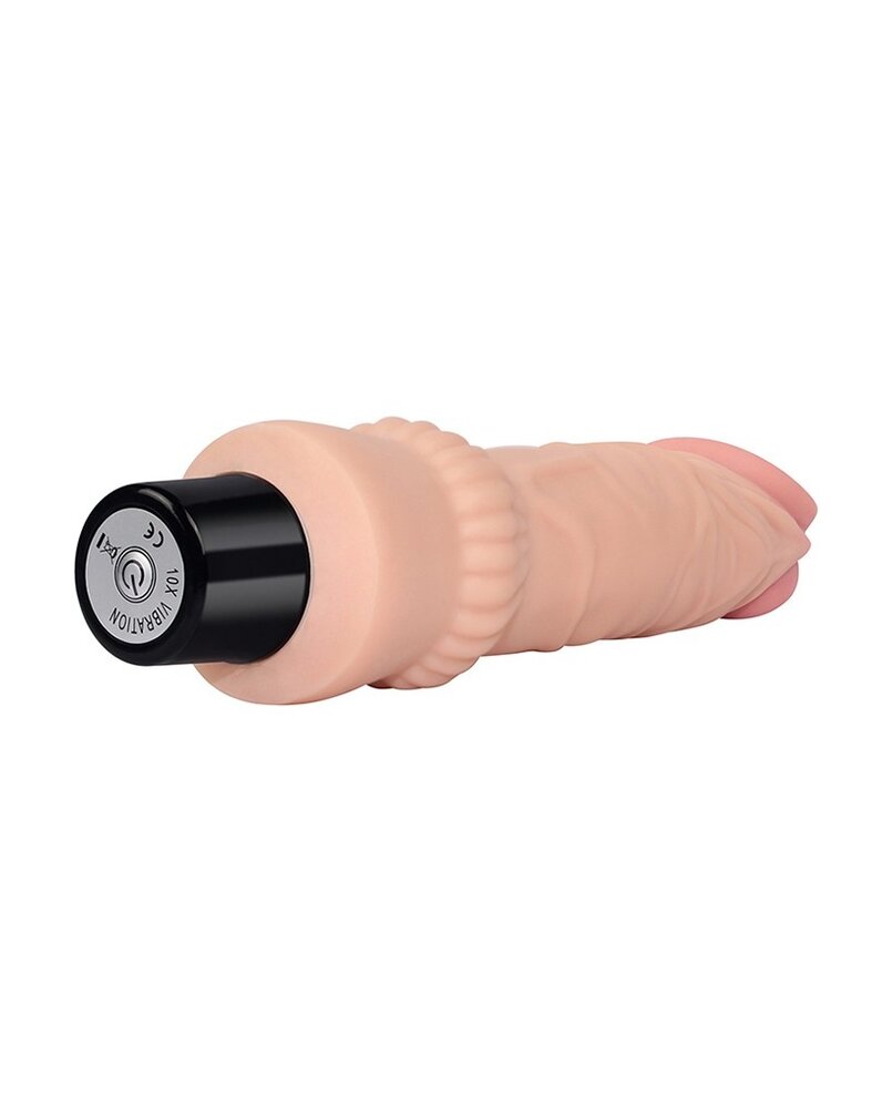 LoveToy Real Softee 19,8 cm - Klassischer Vibrator
