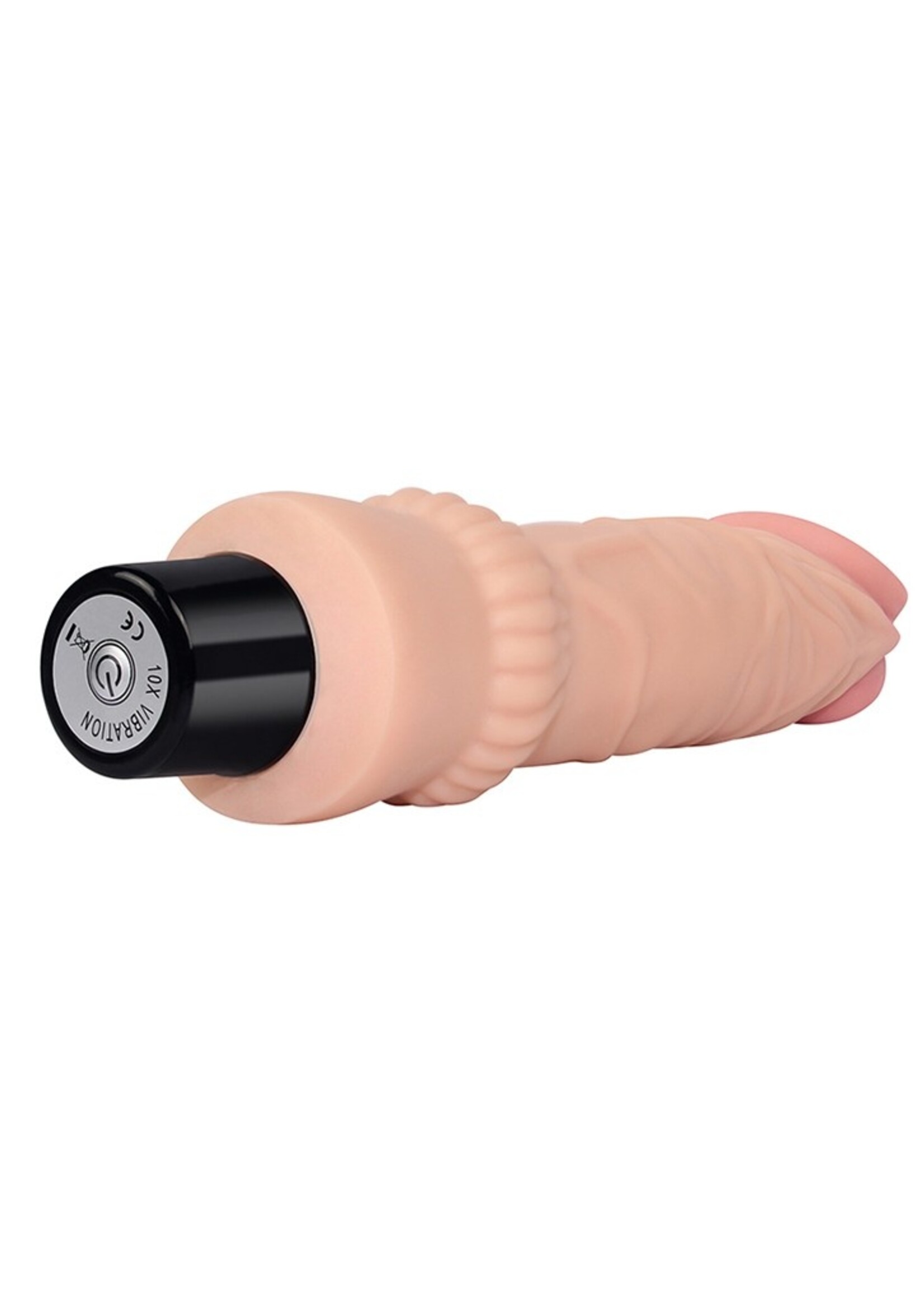 LoveToy Real Softee 19,8 cm - Klassieke vibrator