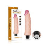 LoveToy Vibrierender Real Softee 20 cm LoveToy Vibrierender Real Softee 20 cm