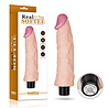 LoveToy Vibrierender Real Softee 20 cm - Klassischer Vibrator